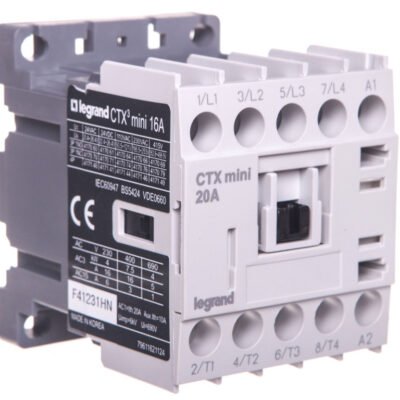 Stycznik mocy 16A 4P 230V AC 0Z 0R CTX3 MINI 417146