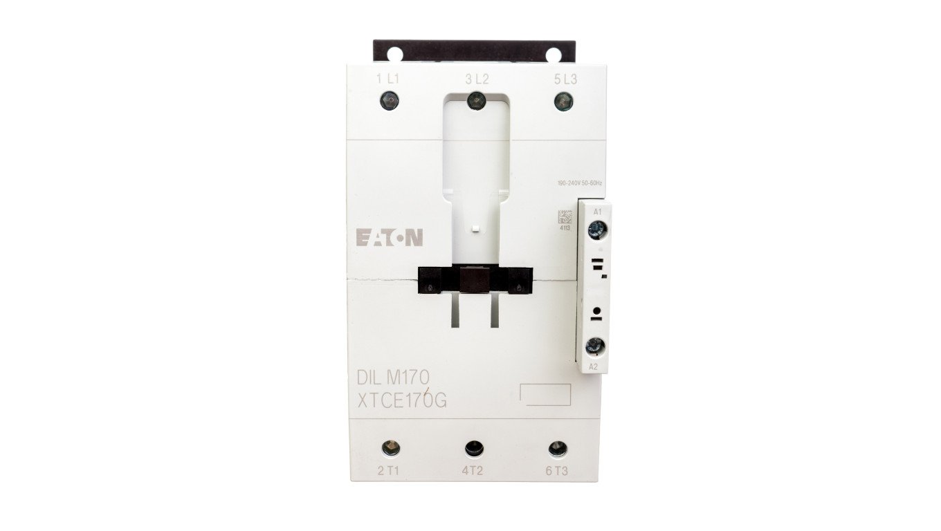 Stycznik mocy 170A 3P 190-240V AC DILM170 (RAC240) 107013