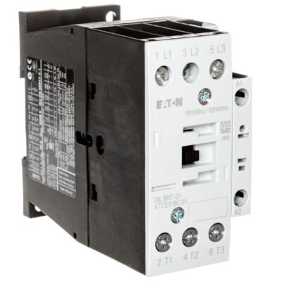 Stycznik mocy 17A 3P 110V AC 0Z 1R DILM17-01(110V50HZ,120V60HZ) 277033