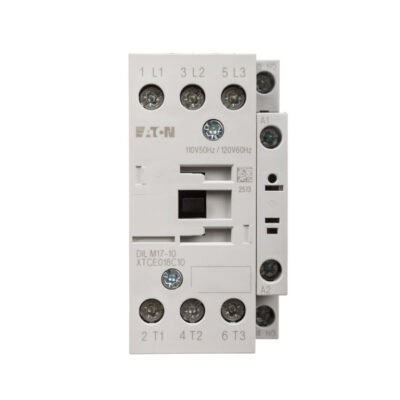 Stycznik mocy 17A 3P 110V AC 1Z 0R DILM17-10 (110V50HZ,120V60HZ) 277001