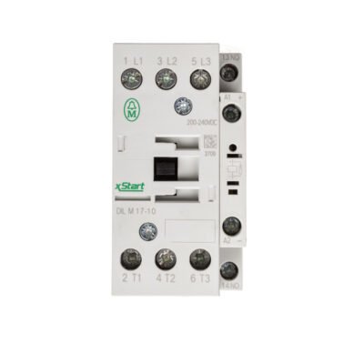 Stycznik mocy 17A 3P 220V DC 1Z 0R DILM17-10(RDC240) 277021