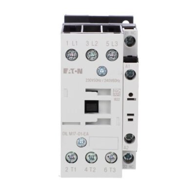 Stycznik mocy 17A 3P 230V AC 0Z 1R DILM17-01-EA(230V50HZ,240V60HZ) 189911