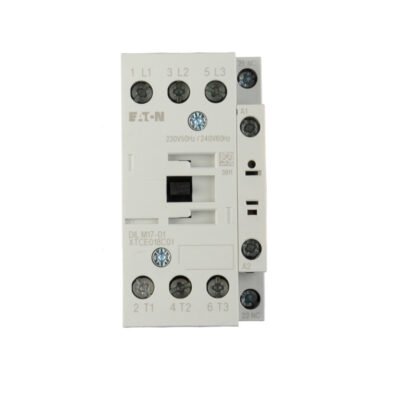 Stycznik mocy 17A 3P 230V AC 0Z 1R DILM17-01(230V50HZ,240V60HZ) 277036