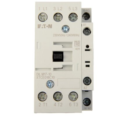 Stycznik mocy 17A 3P 230V AC 1Z 0R DILM17-10 (230V50HZ,240V60HZ) 277004
