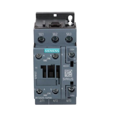Stycznik mocy 17A 3P 230V AC 1Z 1R S0 3RT2025-1AP00
