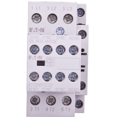 Stycznik mocy 17A 3P 230V AC 2Z 2R DILM17-22(230V50HZ,240V60HZ) 106364