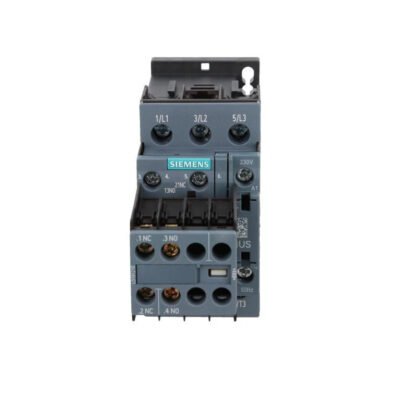 Stycznik mocy 17A 3P 230V AC 2Z 2R S0 3RT2025-1AP04