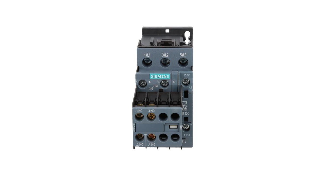 Stycznik mocy 17A 3P 230V AC 2Z 2R S0 3RT2025-1AP04