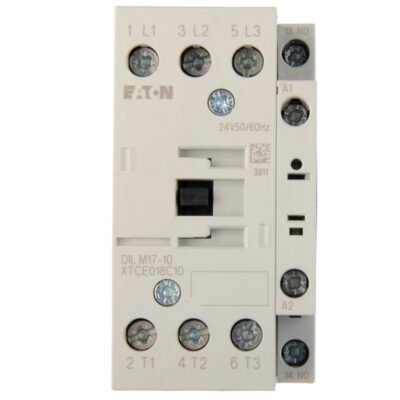 Stycznik mocy 17A 3P 24V AC 1Z 0R DILM17-10(24V50/60HZ) 277008