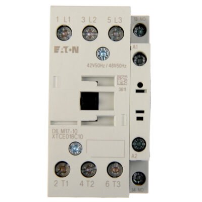 Stycznik mocy 17A 3P 42V AC 1Z 0R DILM17-10(42V50HZ,48V60HZ) 277000