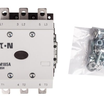 Stycznik mocy 185A 3P 190-240V 190-240V AC/DC 2Z 2R DILM185A/22(RAC240) 139537