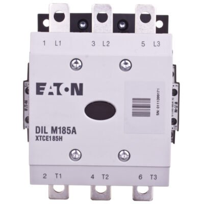 Stycznik mocy 185A 3P 24VDC 2Z 2R DILM185A/22(RDC24) 139540