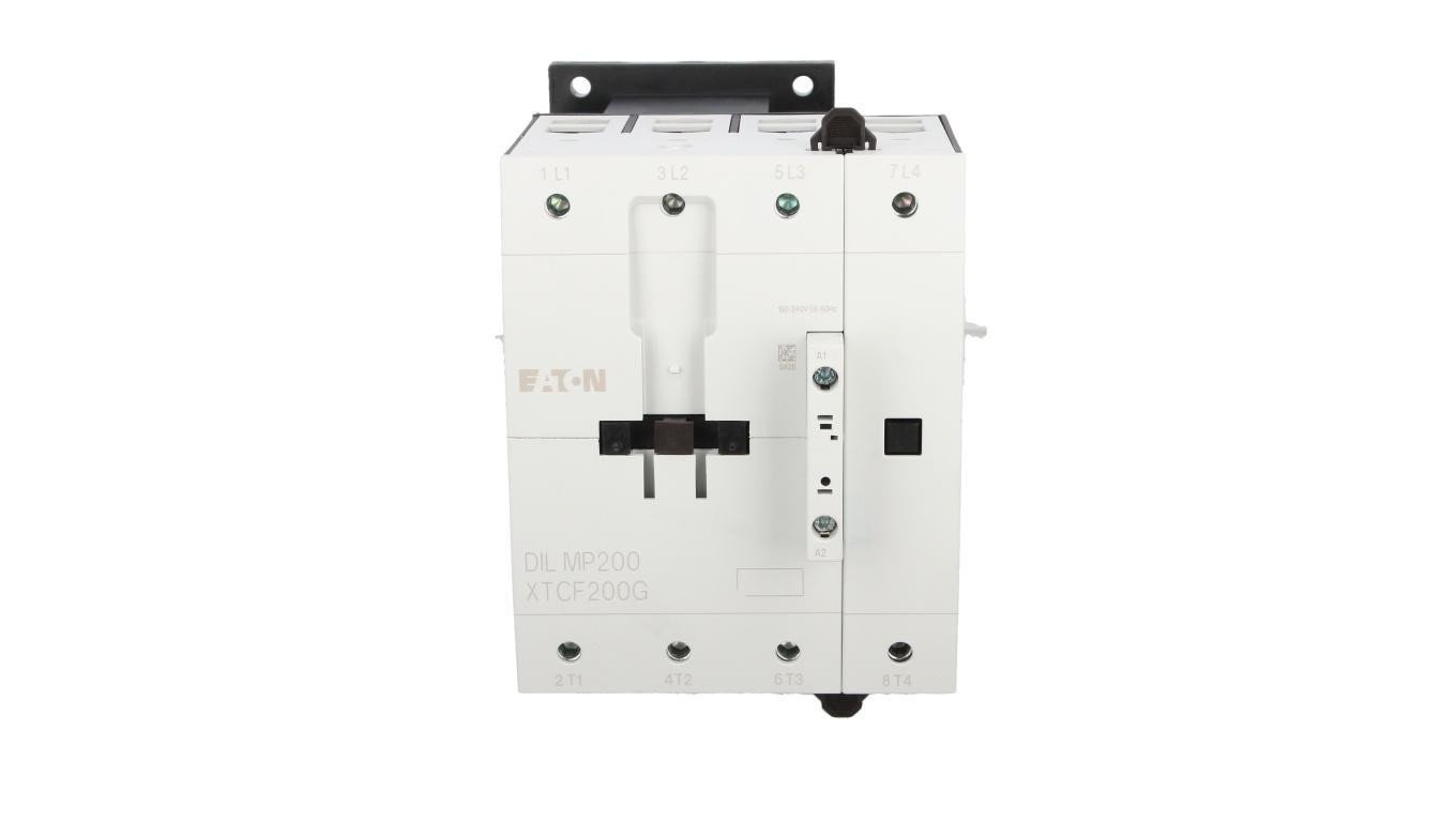 Stycznik mocy 200A AC-1 4P 190-240V AC 0Z 0R DILMP200(RAC240) 109925