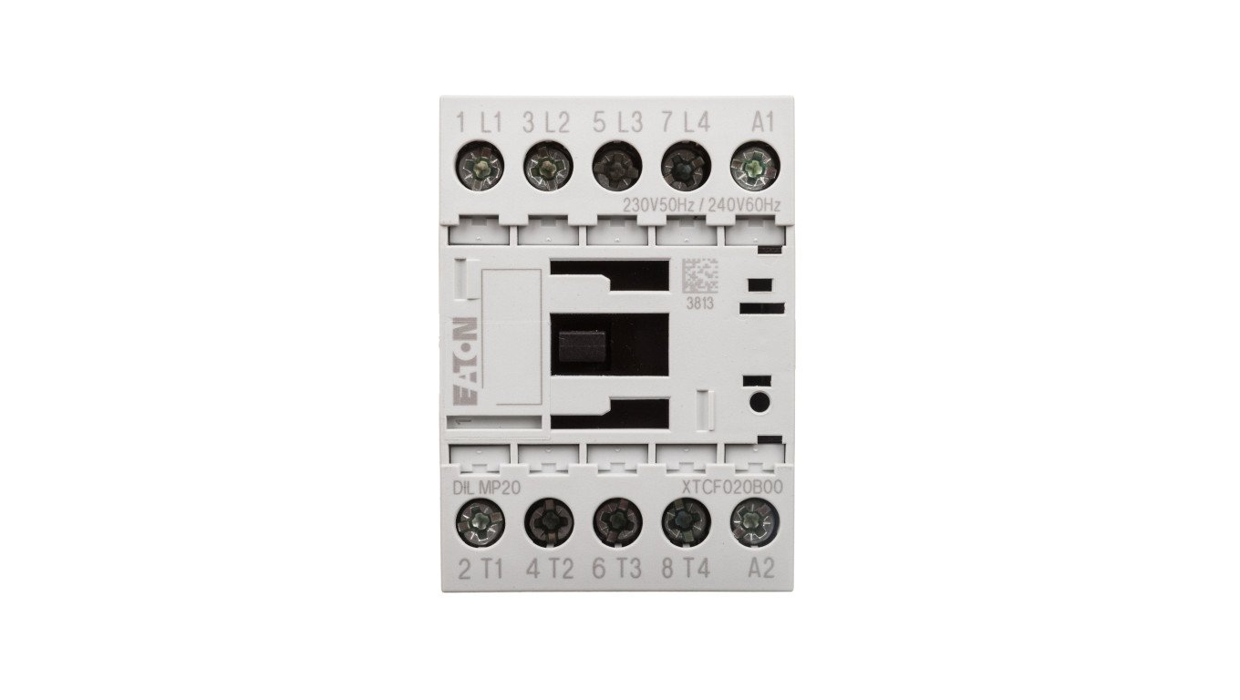 Stycznik mocy 20A AC-1 4P 230V AC DILMP20(230V50HZ,240V60HZ) 276970