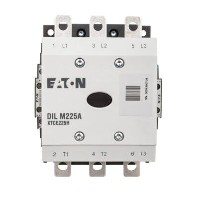 Stycznik mocy 225A 110kW 3P 190-240V AC 2Z 2R DILM225A/22(RAC240) 139547