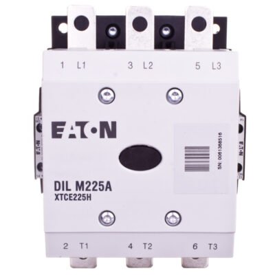 Stycznik mocy 225A 3P 24V DC 2Z 2R DILM225A/22(RDC24) 139550