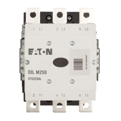 Stycznik mocy 250A 3P 110-250V 110-250V AC/DC 2Z 2R DILM250/22(RA250) 208201