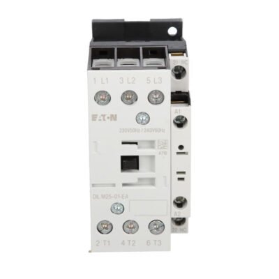 Stycznik mocy 25A 3P 230V AC 0Z 1R DILM25-01-EA(230V50HZ,240V60HZ) 189915