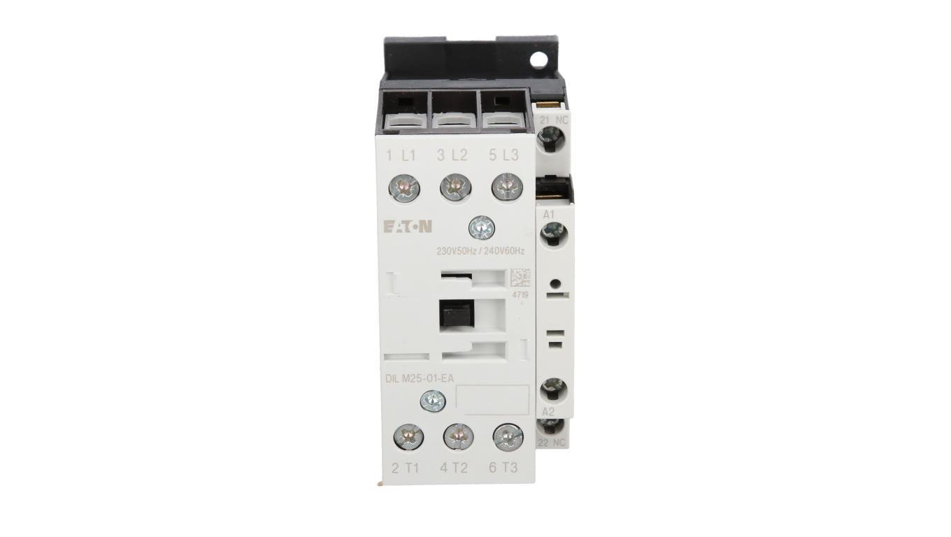Stycznik mocy 25A 3P 230V AC 0Z 1R DILM25-01-EA(230V50HZ,240V60HZ) 189915