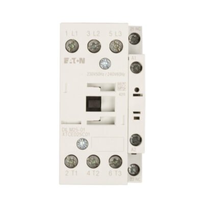Stycznik mocy 25A 3P 230V AC 0Z 1R DILM25-01(230V50HZ,240V60HZ) 277164