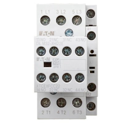 Stycznik mocy 25A 3P 230V AC 2Z 2R DILM25-22(230V50HZ,240V60HZ) 106365