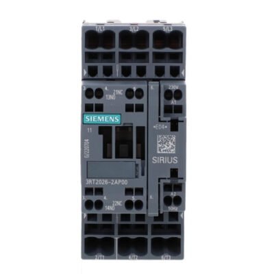 Stycznik mocy 25A 3P 230V AC AC-3 11kW 400V AC 1Z + 1R przyłącze sprężynowe 3RT2026-2AP00