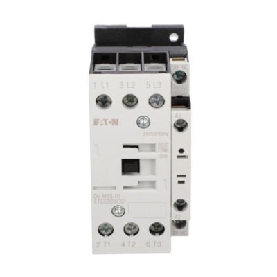 Stycznik mocy 25A 3P 24V AC 0Z 1R DILM25-01(24V50/60HZ) 277168