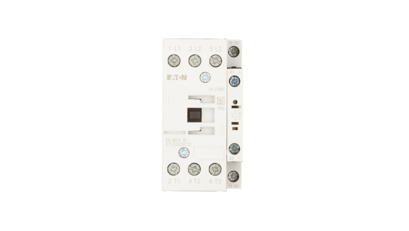 Stycznik mocy 25A 3P 24V DC 1Z 0R DILM25-10(RDC24) 277146