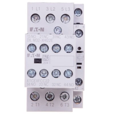 Stycznik mocy 25A 3P 24VDC 2Z 2R DILM25-22(RDC24) 106372