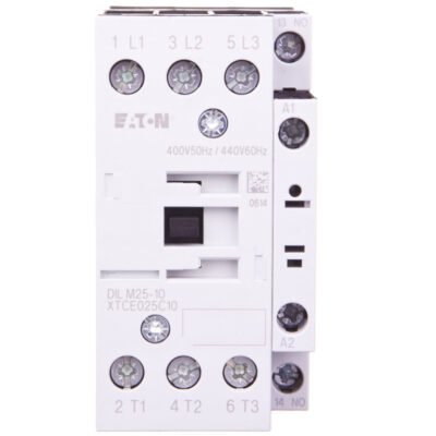 Stycznik mocy 25A 3P 400V AC 1Z 0R DILM25-10(400V50HZ,440V60HZ) 277134
