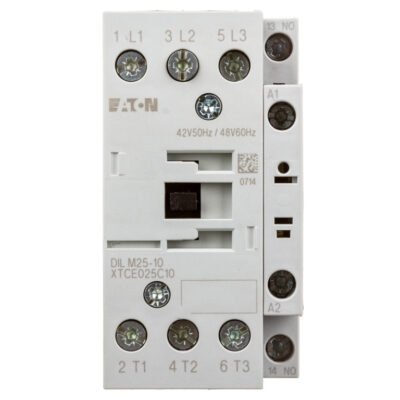 Stycznik mocy 25A 3P 42V AC 1Z 0R DILM25-10(42V50HZ,48V60HZ) 277128