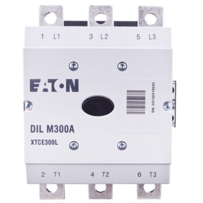 Stycznik mocy 300A 3P 110-250V AC 2Z 2R DILM300A/22(RA250) 139556
