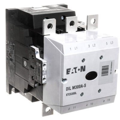 Stycznik mocy 300A 3P 230V AC 2Z 2R DILM300A-S/22(220-240V50/60HZ) 139559