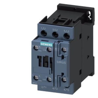 Stycznik mocy 32A 3P 110V AC 0Z 0R S2 3RT2027-1AG20