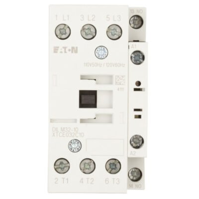 Stycznik mocy 32A 3P 110V AC 1Z 0R DILM32-10(110V50HZ,120V60HZ) 277257