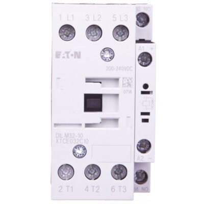 Stycznik mocy 32A 3P 200-240V DC 1Z 0R DILM32-10(RDC240) 277277