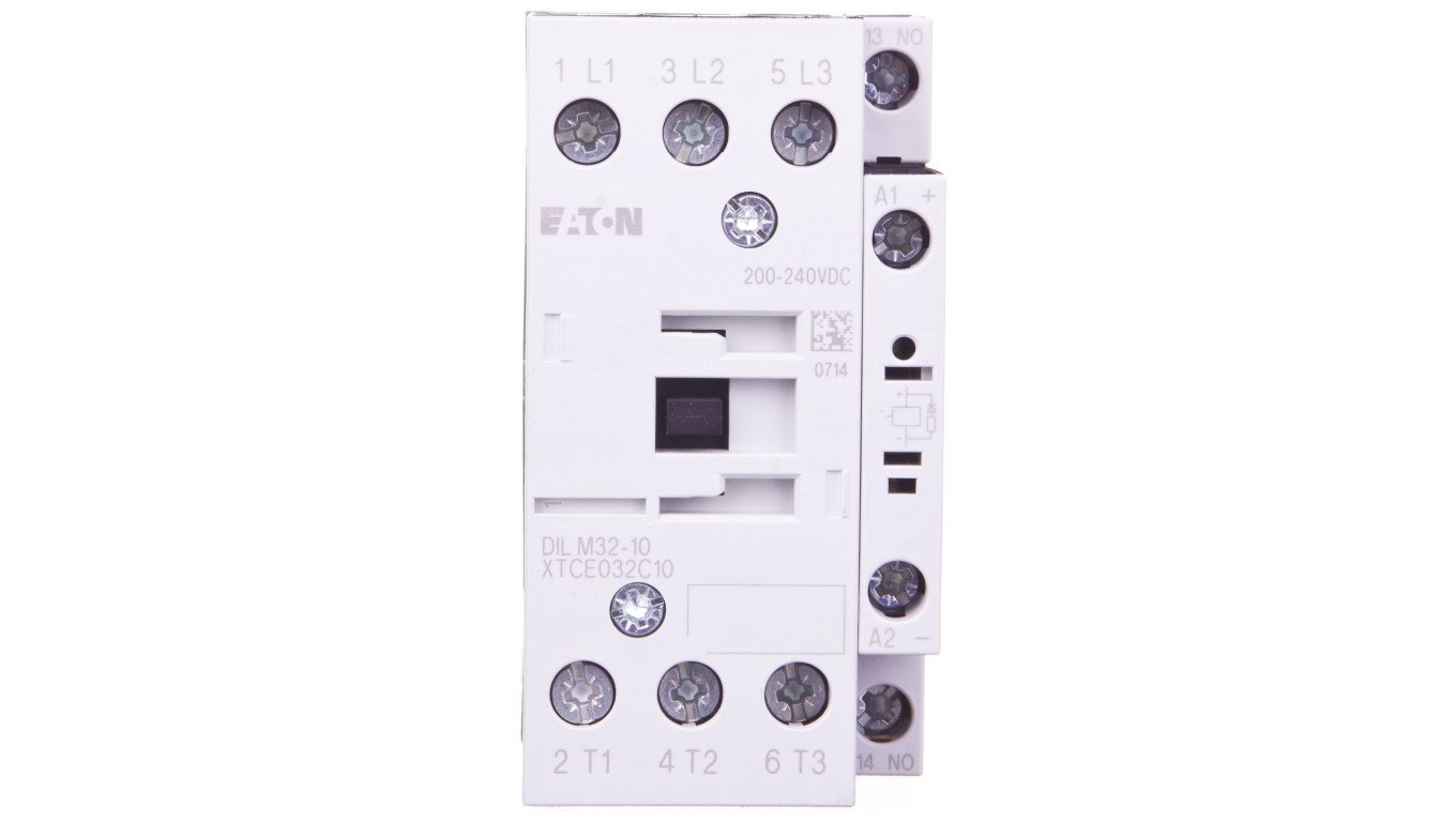 Stycznik mocy 32A 3P 200-240V DC 1Z 0R DILM32-10(RDC240) 277277