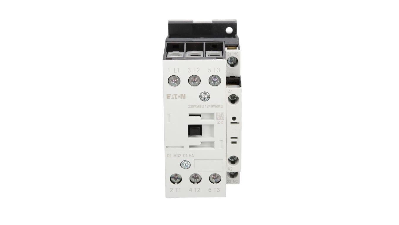 Stycznik mocy 32A 3P 230V AC 0Z 1R DILM32-01-EA(230V50HZ,240V60HZ) 190003