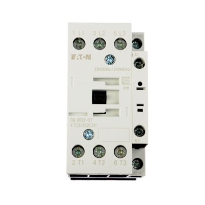Stycznik mocy 32A 3P 230V AC 0Z 1R DILM32-01(230V50HZ,240V60HZ) 277292