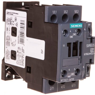 Stycznik mocy 32A 3P 230V AC 1Z 1R S0 3RT2027-1AP00