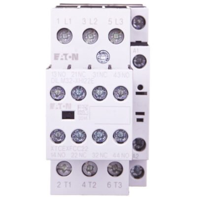 Stycznik mocy 32A 3P 230V AC 2Z 2R DILM32-22(230V50HZ,240V60HZ) 106366