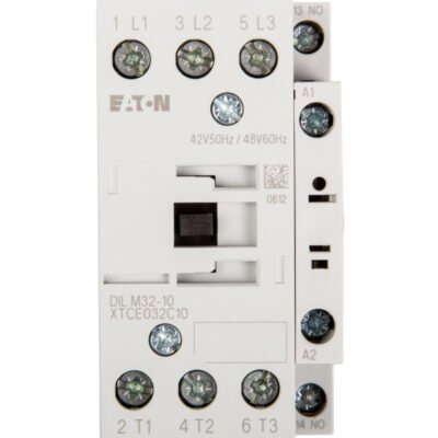 Stycznik mocy 32A 3P 42V AC 1Z 0R DILM32-10(42V50HZ,48V60HZ) 277256