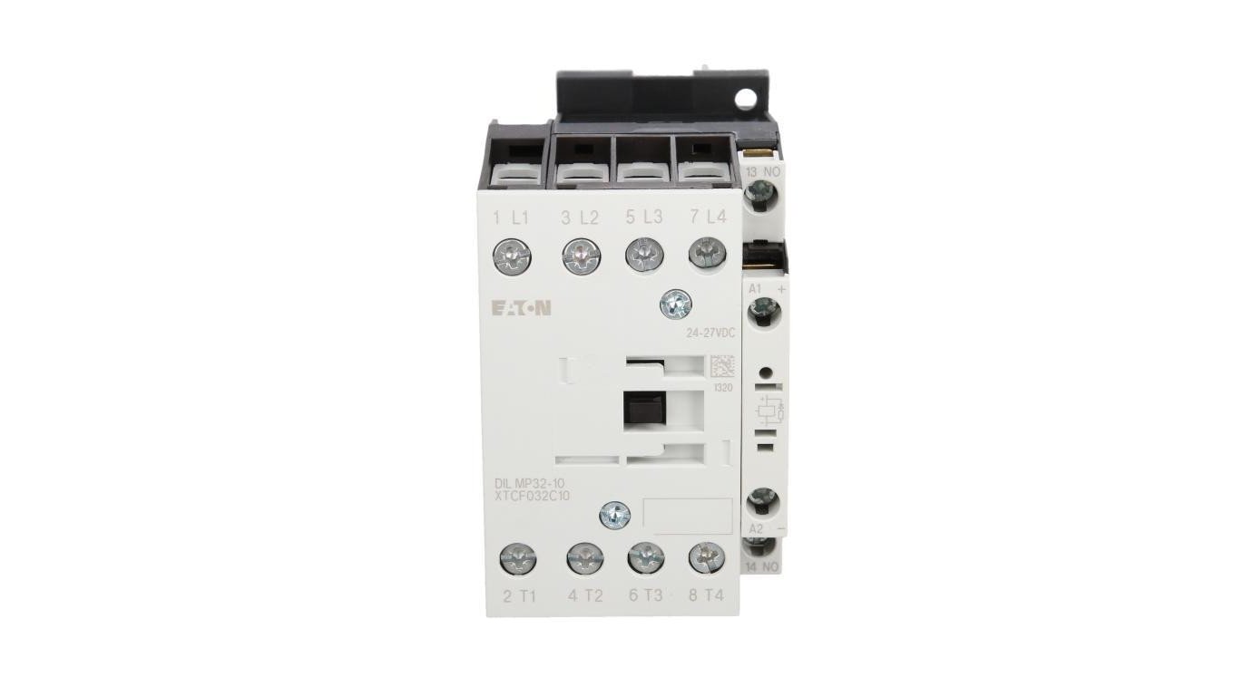 Stycznik mocy 32A AC-1 4P 24VDC 1Z 0R DILMP32-10(RDC24) 109811