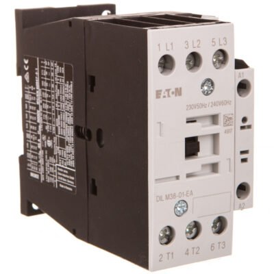 Stycznik mocy 38A 3P 230V AC 0Z 1R DILM38-01-EA(230V50HZ,240V60HZ) 190007