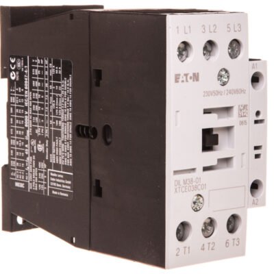 Stycznik mocy 38A 3P 230V AC 0Z 1R DILM38-01(230V50HZ,240V60HZ) 112456