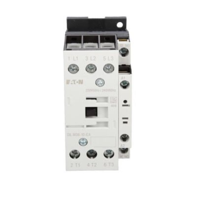 Stycznik mocy 38A 3P 230V AC 1Z 0R DILM38-10-EA(230V50HZ,240V60HZ) 190005