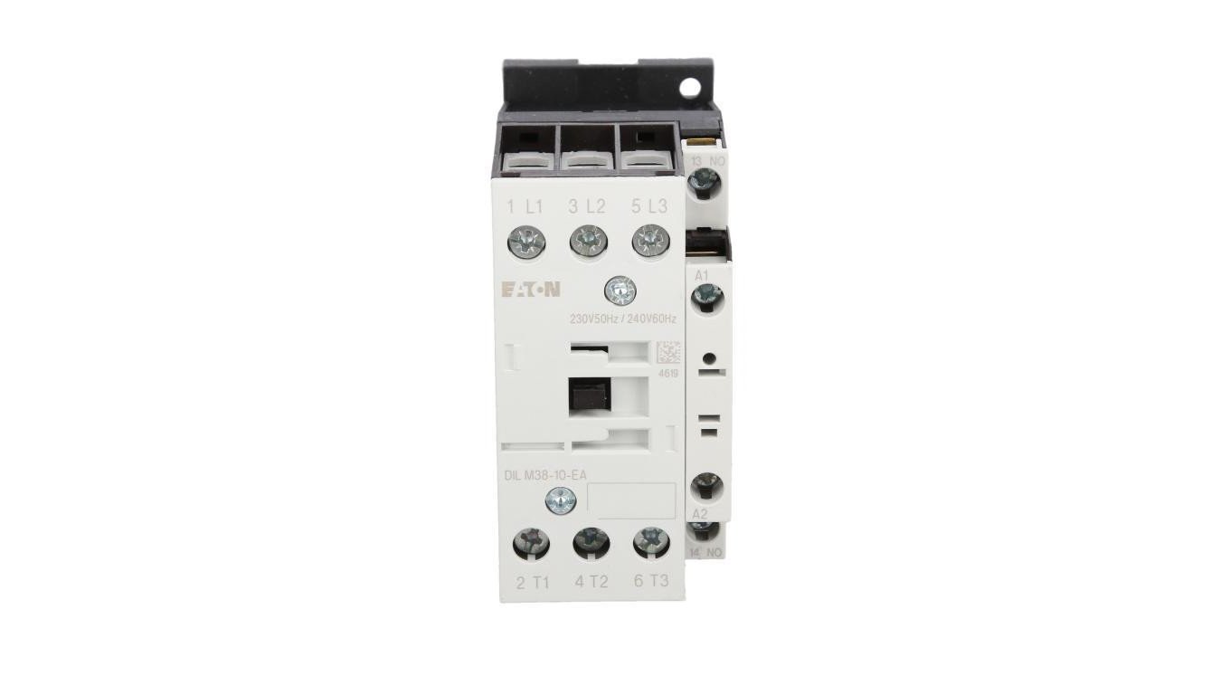 Stycznik mocy 38A 3P 230V AC 1Z 0R DILM38-10-EA(230V50HZ,240V60HZ) 190005