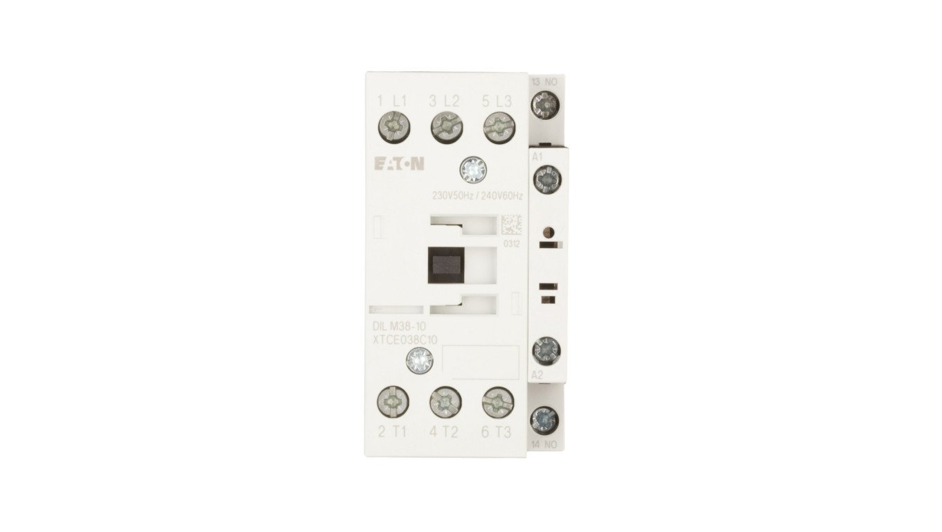 Stycznik mocy 38A 3P 230V AC 1Z 0R DILM38-10(230V50HZ,240V60HZ) 112428