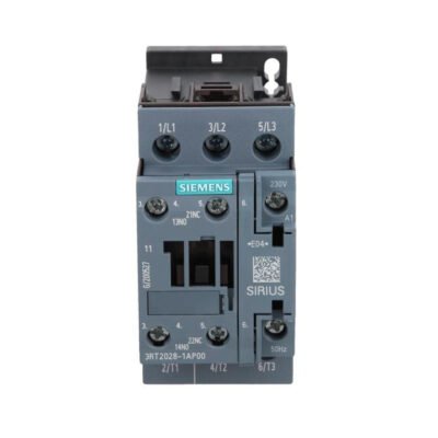 Stycznik mocy 38A 3P 230V AC 1Z 1R S0 3RT2028-1AP00