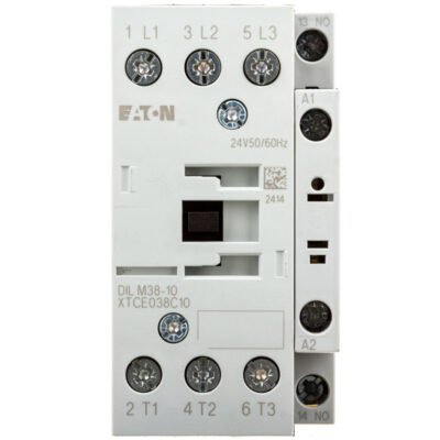 Stycznik mocy 38A 3P 24V AC 1Z 0R DILM38-10(24V50/60HZ) 112432